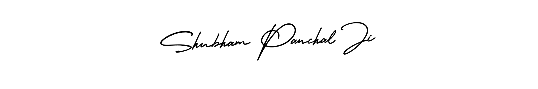 How to make Shubham Panchal Ji signature? AmerikaSignatureDemo-Regular is a professional autograph style. Create handwritten signature for Shubham Panchal Ji name. Shubham Panchal Ji signature style 3 images and pictures png