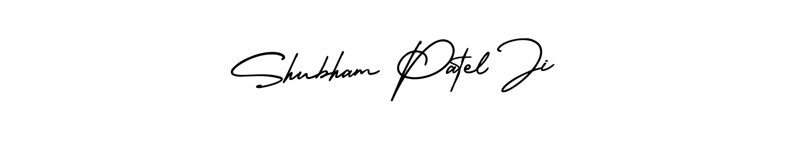 Similarly AmerikaSignatureDemo-Regular is the best handwritten signature design. Signature creator online .You can use it as an online autograph creator for name Shubham Patel Ji. Shubham Patel Ji signature style 3 images and pictures png