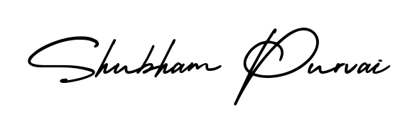 Quickly download Shubham Purvai name signature in high-resolution PNG using AmerikaSignatureDemo-Regular style. Ready to insert into PDFs and online applications. Shubham Purvai signature style 3 images and pictures png