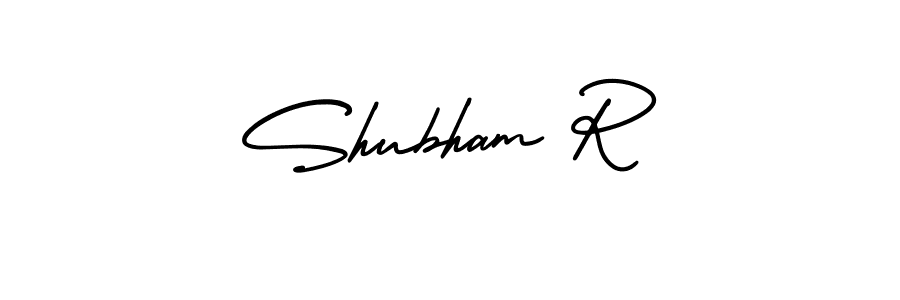 Make a short Shubham R signature style. Manage your documents anywhere anytime using AmerikaSignatureDemo-Regular. Create and add eSignatures, submit forms, share and send files easily. Shubham R signature style 3 images and pictures png