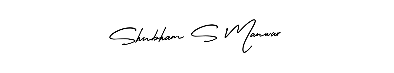 See photos of Shubham S Manwar official signature by Spectra . Check more albums & portfolios. Read reviews & check more about AmerikaSignatureDemo-Regular font. Shubham S Manwar signature style 3 images and pictures png