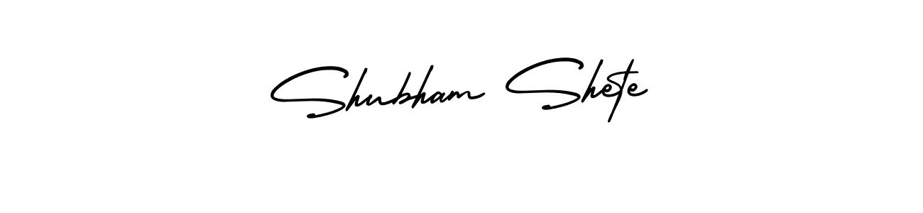 Similarly AmerikaSignatureDemo-Regular is the best handwritten signature design. Signature creator online .You can use it as an online autograph creator for name Shubham Shete. Shubham Shete signature style 3 images and pictures png