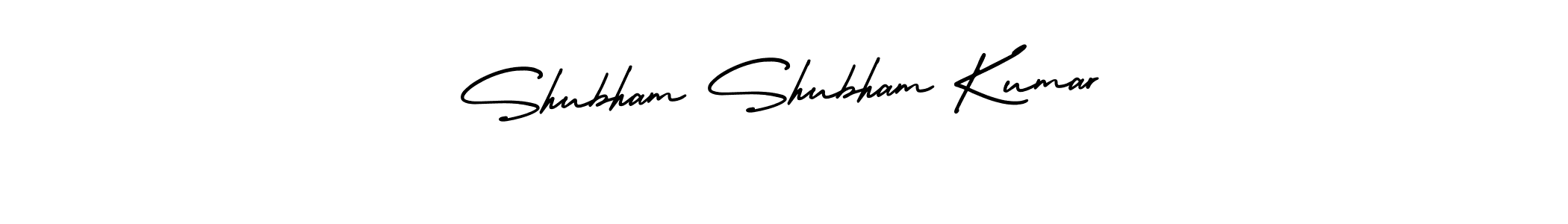 AmerikaSignatureDemo-Regular is a professional signature style that is perfect for those who want to add a touch of class to their signature. It is also a great choice for those who want to make their signature more unique. Get Shubham Shubham Kumar name to fancy signature for free. Shubham Shubham Kumar signature style 3 images and pictures png