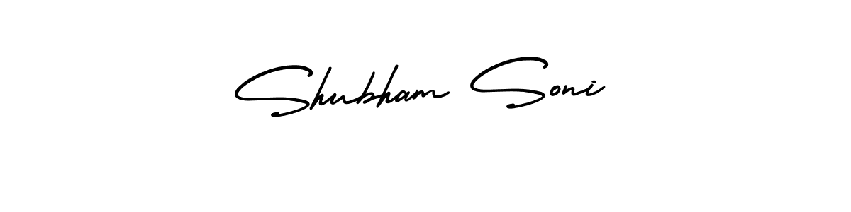 AmerikaSignatureDemo-Regular is a professional signature style that is perfect for those who want to add a touch of class to their signature. It is also a great choice for those who want to make their signature more unique. Get Shubham Soni name to fancy signature for free. Shubham Soni signature style 3 images and pictures png