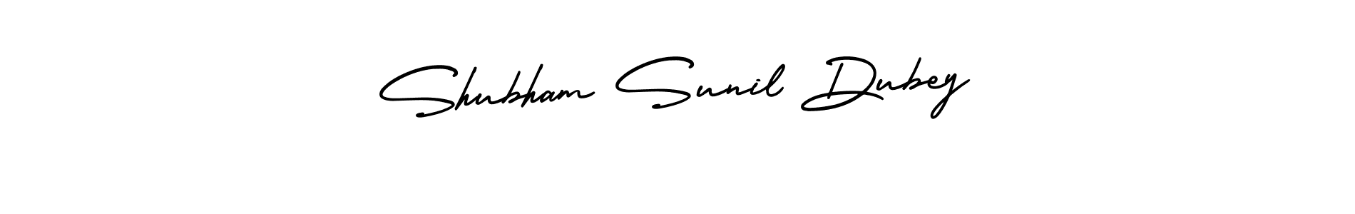 Use a signature maker to create a handwritten signature online. With this signature software, you can design (AmerikaSignatureDemo-Regular) your own signature for name Shubham Sunil Dubey. Shubham Sunil Dubey signature style 3 images and pictures png