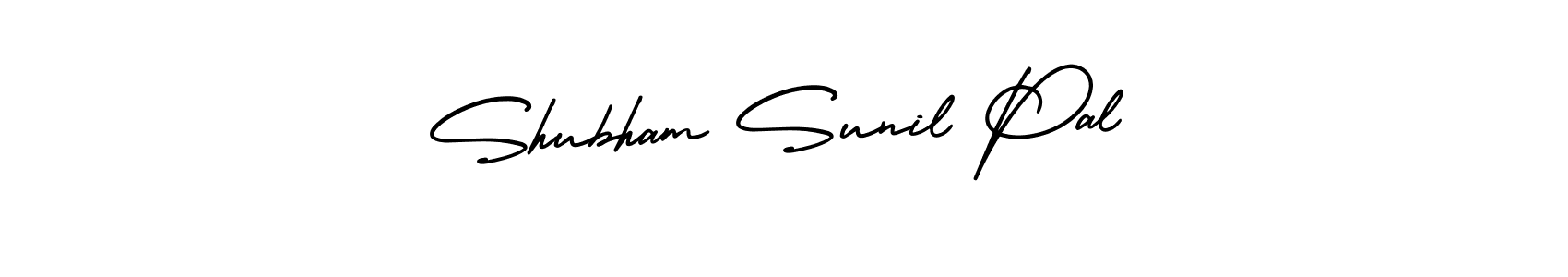 Design your own signature with our free online signature maker. With this signature software, you can create a handwritten (AmerikaSignatureDemo-Regular) signature for name Shubham Sunil Pal. Shubham Sunil Pal signature style 3 images and pictures png