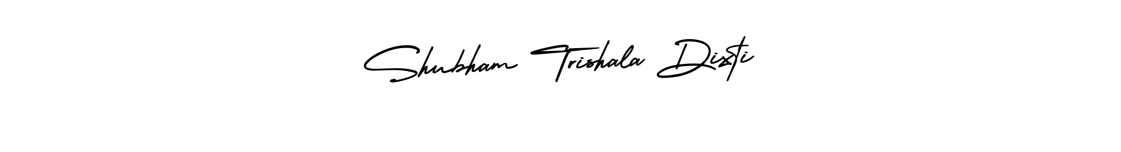 Also You can easily find your signature by using the search form. We will create Shubham Trishala Dixti name handwritten signature images for you free of cost using AmerikaSignatureDemo-Regular sign style. Shubham Trishala Dixti signature style 3 images and pictures png