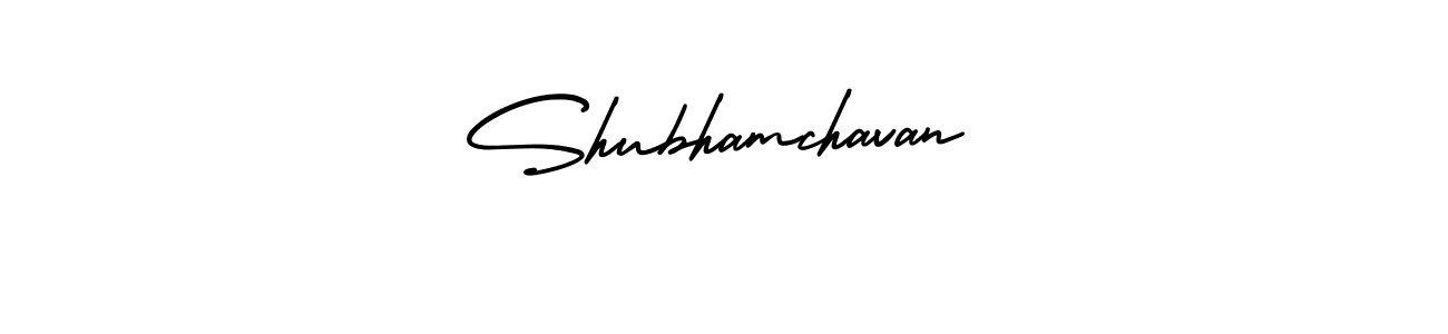 Use a signature maker to create a handwritten signature online. With this signature software, you can design (AmerikaSignatureDemo-Regular) your own signature for name Shubhamchavan. Shubhamchavan signature style 3 images and pictures png