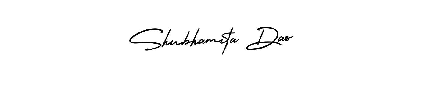 Make a beautiful signature design for name Shubhamita Das. With this signature (AmerikaSignatureDemo-Regular) style, you can create a handwritten signature for free. Shubhamita Das signature style 3 images and pictures png