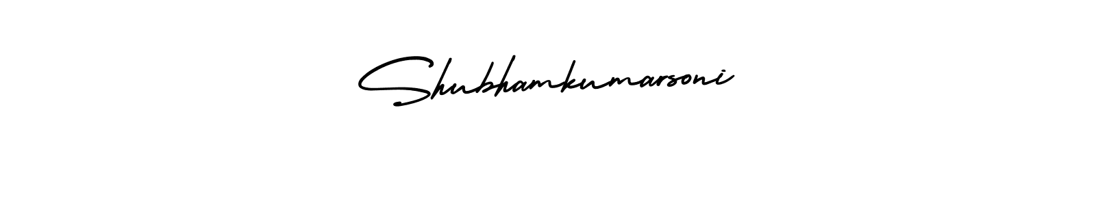 Make a short Shubhamkumarsoni signature style. Manage your documents anywhere anytime using AmerikaSignatureDemo-Regular. Create and add eSignatures, submit forms, share and send files easily. Shubhamkumarsoni signature style 3 images and pictures png