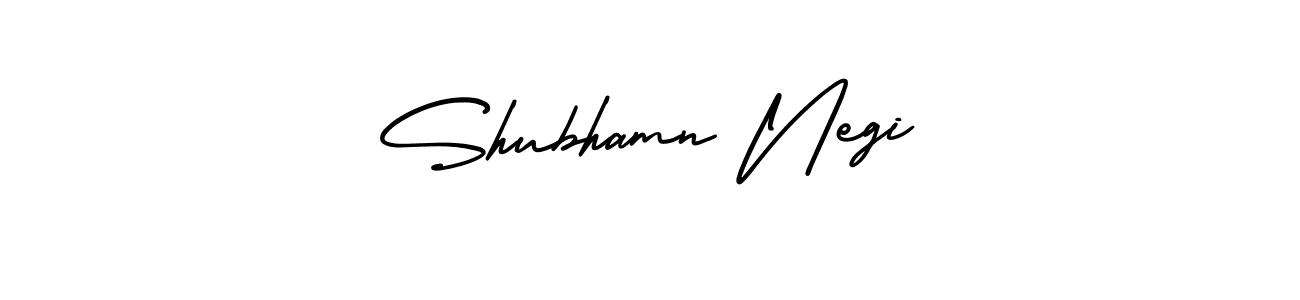 if you are searching for the best signature style for your name Shubhamn Negi. so please give up your signature search. here we have designed multiple signature styles  using AmerikaSignatureDemo-Regular. Shubhamn Negi signature style 3 images and pictures png