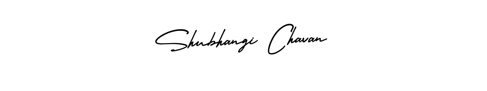 if you are searching for the best signature style for your name Shubhangi Chavan. so please give up your signature search. here we have designed multiple signature styles  using AmerikaSignatureDemo-Regular. Shubhangi Chavan signature style 3 images and pictures png