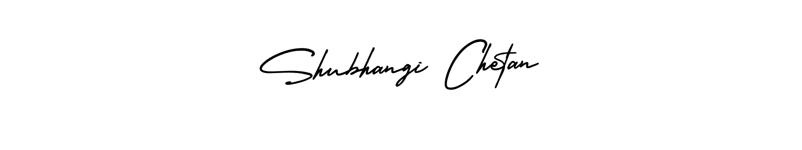Best and Professional Signature Style for Shubhangi Chetan. AmerikaSignatureDemo-Regular Best Signature Style Collection. Shubhangi Chetan signature style 3 images and pictures png