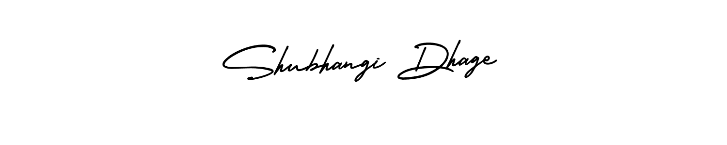 AmerikaSignatureDemo-Regular is a professional signature style that is perfect for those who want to add a touch of class to their signature. It is also a great choice for those who want to make their signature more unique. Get Shubhangi Dhage name to fancy signature for free. Shubhangi Dhage signature style 3 images and pictures png