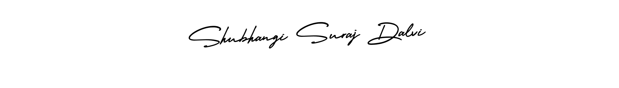 Check out images of Autograph of Shubhangi Suraj Dalvi name. Actor Shubhangi Suraj Dalvi Signature Style. AmerikaSignatureDemo-Regular is a professional sign style online. Shubhangi Suraj Dalvi signature style 3 images and pictures png