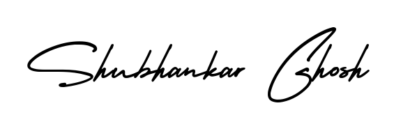You can use this online signature creator to create a handwritten signature for the name Shubhankar Ghosh. This is the best online autograph maker. Shubhankar Ghosh signature style 3 images and pictures png