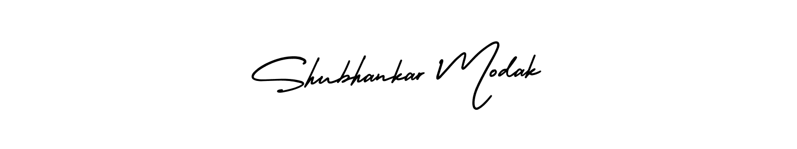 How to Draw Shubhankar Modak signature style? AmerikaSignatureDemo-Regular is a latest design signature styles for name Shubhankar Modak. Shubhankar Modak signature style 3 images and pictures png