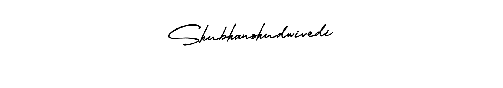 Make a beautiful signature design for name Shubhanshudwivedi. Use this online signature maker to create a handwritten signature for free. Shubhanshudwivedi signature style 3 images and pictures png