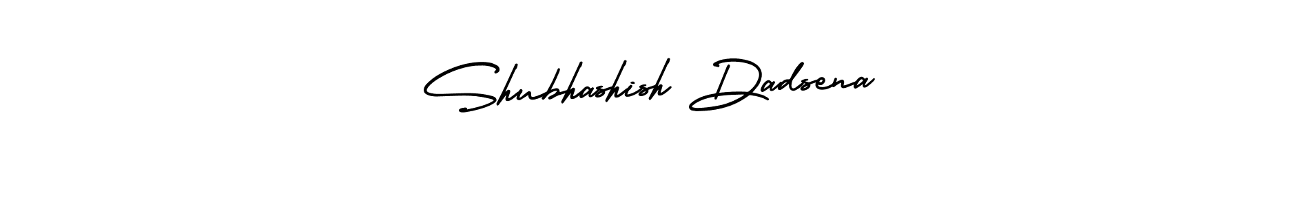 Once you've used our free online signature maker to create your best signature AmerikaSignatureDemo-Regular style, it's time to enjoy all of the benefits that Shubhashish Dadsena name signing documents. Shubhashish Dadsena signature style 3 images and pictures png
