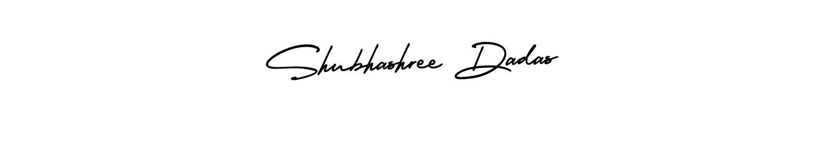 if you are searching for the best signature style for your name Shubhashree Dadas. so please give up your signature search. here we have designed multiple signature styles  using AmerikaSignatureDemo-Regular. Shubhashree Dadas signature style 3 images and pictures png