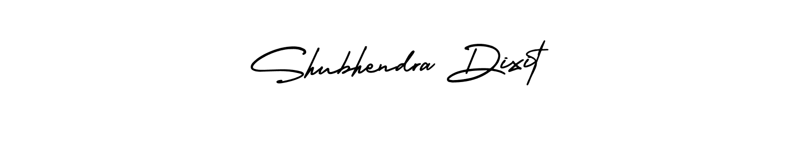Make a beautiful signature design for name Shubhendra Dixit. With this signature (AmerikaSignatureDemo-Regular) style, you can create a handwritten signature for free. Shubhendra Dixit signature style 3 images and pictures png