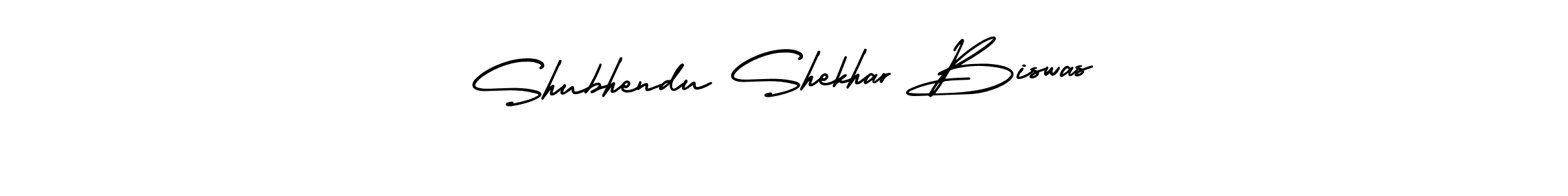 Create a beautiful signature design for name Shubhendu Shekhar Biswas. With this signature (AmerikaSignatureDemo-Regular) fonts, you can make a handwritten signature for free. Shubhendu Shekhar Biswas signature style 3 images and pictures png