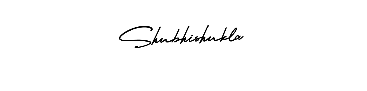 Create a beautiful signature design for name Shubhishukla. With this signature (AmerikaSignatureDemo-Regular) fonts, you can make a handwritten signature for free. Shubhishukla signature style 3 images and pictures png