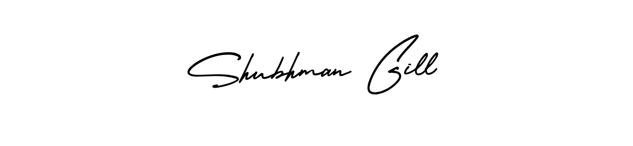 Make a beautiful signature design for name Shubhman Gill. Use this online signature maker to create a handwritten signature for free. Shubhman Gill signature style 3 images and pictures png