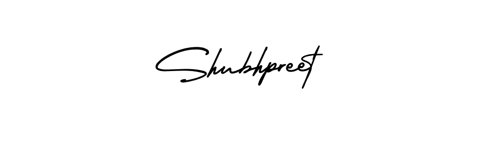 It looks lik you need a new signature style for name Shubhpreet. Design unique handwritten (AmerikaSignatureDemo-Regular) signature with our free signature maker in just a few clicks. Shubhpreet signature style 3 images and pictures png