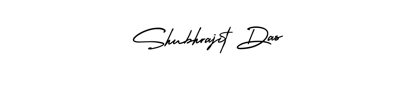 Make a beautiful signature design for name Shubhrajit Das. With this signature (AmerikaSignatureDemo-Regular) style, you can create a handwritten signature for free. Shubhrajit Das signature style 3 images and pictures png