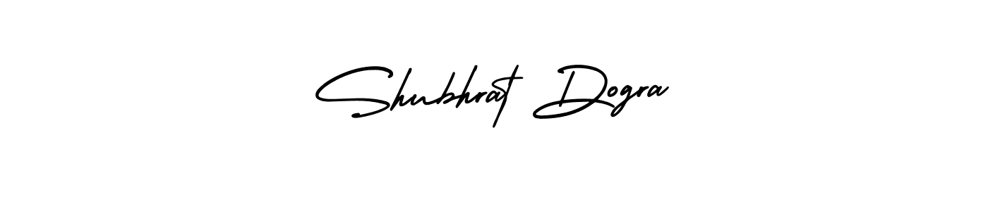 Best and Professional Signature Style for Shubhrat Dogra. AmerikaSignatureDemo-Regular Best Signature Style Collection. Shubhrat Dogra signature style 3 images and pictures png