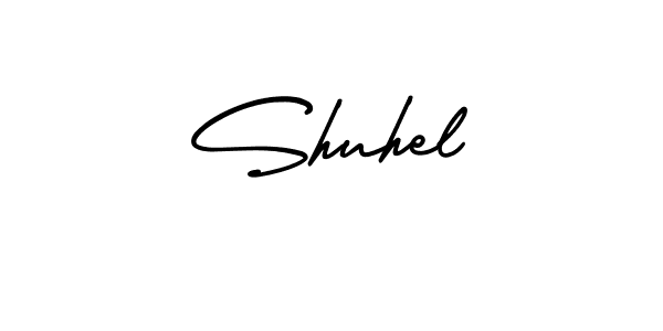 Make a beautiful signature design for name Shuhel. Use this online signature maker to create a handwritten signature for free. Shuhel signature style 3 images and pictures png