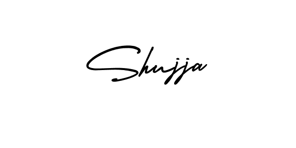 if you are searching for the best signature style for your name Shujja. so please give up your signature search. here we have designed multiple signature styles  using AmerikaSignatureDemo-Regular. Shujja signature style 3 images and pictures png