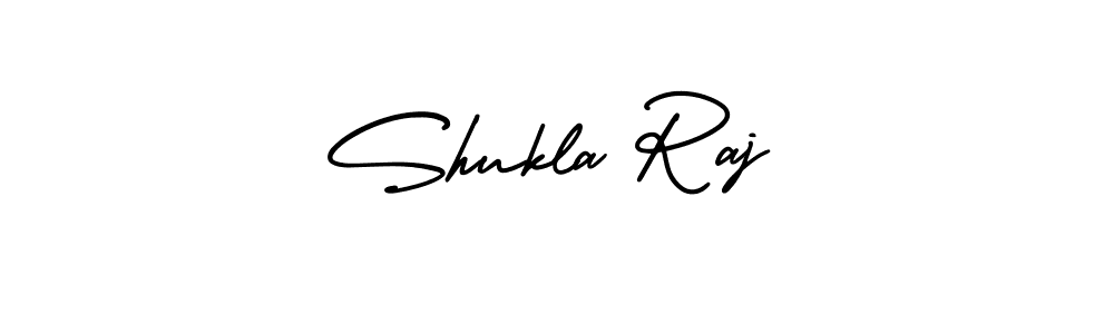 Make a beautiful signature design for name Shukla Raj. With this signature (AmerikaSignatureDemo-Regular) style, you can create a handwritten signature for free. Shukla Raj signature style 3 images and pictures png