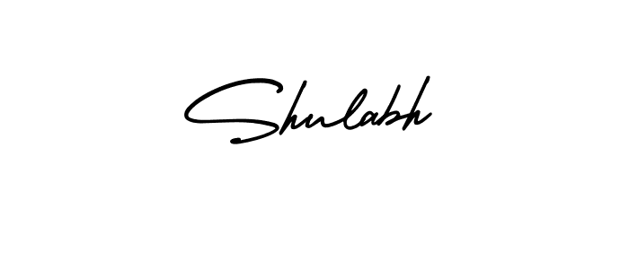 Make a beautiful signature design for name Shulabh. Use this online signature maker to create a handwritten signature for free. Shulabh signature style 3 images and pictures png