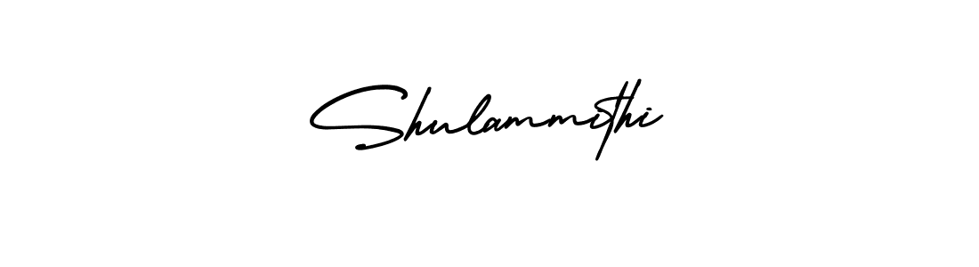 Make a beautiful signature design for name Shulammithi. With this signature (AmerikaSignatureDemo-Regular) style, you can create a handwritten signature for free. Shulammithi signature style 3 images and pictures png