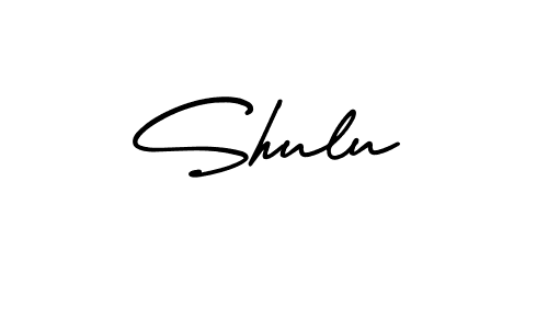 Best and Professional Signature Style for Shulu. AmerikaSignatureDemo-Regular Best Signature Style Collection. Shulu signature style 3 images and pictures png