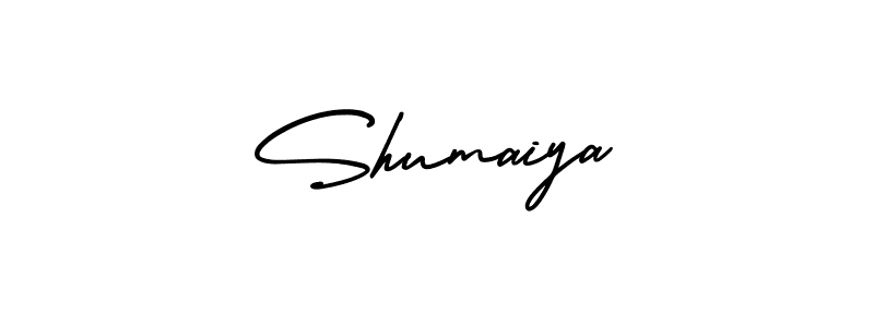 AmerikaSignatureDemo-Regular is a professional signature style that is perfect for those who want to add a touch of class to their signature. It is also a great choice for those who want to make their signature more unique. Get Shumaiya name to fancy signature for free. Shumaiya signature style 3 images and pictures png