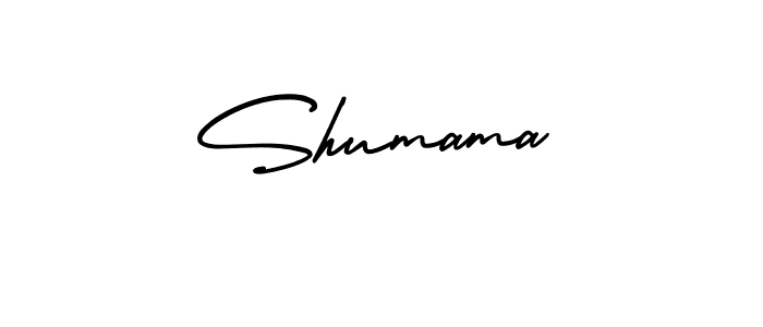 Similarly AmerikaSignatureDemo-Regular is the best handwritten signature design. Signature creator online .You can use it as an online autograph creator for name Shumama. Shumama signature style 3 images and pictures png