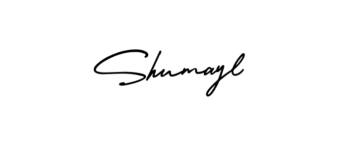 Best and Professional Signature Style for Shumayl. AmerikaSignatureDemo-Regular Best Signature Style Collection. Shumayl signature style 3 images and pictures png