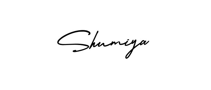 It looks lik you need a new signature style for name Shumiya. Design unique handwritten (AmerikaSignatureDemo-Regular) signature with our free signature maker in just a few clicks. Shumiya signature style 3 images and pictures png