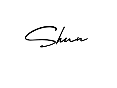 Also You can easily find your signature by using the search form. We will create Shun name handwritten signature images for you free of cost using AmerikaSignatureDemo-Regular sign style. Shun signature style 3 images and pictures png