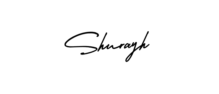 if you are searching for the best signature style for your name Shurayh. so please give up your signature search. here we have designed multiple signature styles  using AmerikaSignatureDemo-Regular. Shurayh signature style 3 images and pictures png