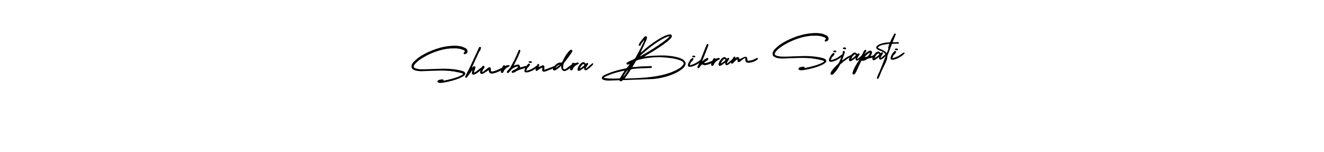 Also we have Shurbindra Bikram Sijapati name is the best signature style. Create professional handwritten signature collection using AmerikaSignatureDemo-Regular autograph style. Shurbindra Bikram Sijapati signature style 3 images and pictures png