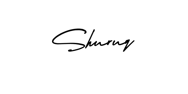 Similarly AmerikaSignatureDemo-Regular is the best handwritten signature design. Signature creator online .You can use it as an online autograph creator for name Shuruq. Shuruq signature style 3 images and pictures png