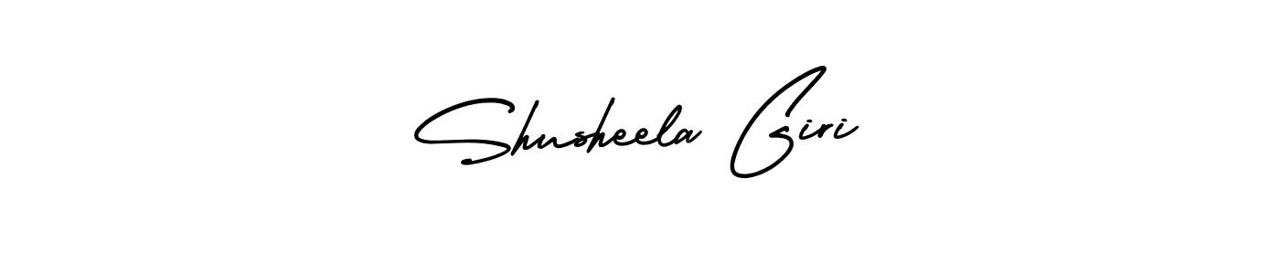 You can use this online signature creator to create a handwritten signature for the name Shusheela Giri. This is the best online autograph maker. Shusheela Giri signature style 3 images and pictures png