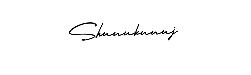 How to Draw Shuuukuuuj signature style? AmerikaSignatureDemo-Regular is a latest design signature styles for name Shuuukuuuj. Shuuukuuuj signature style 3 images and pictures png