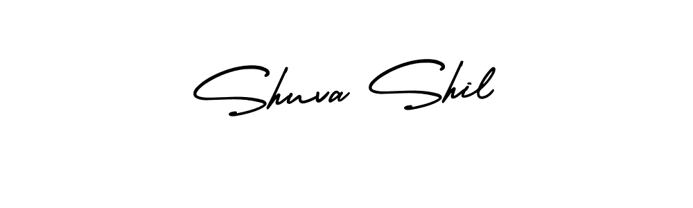Check out images of Autograph of Shuva Shil name. Actor Shuva Shil Signature Style. AmerikaSignatureDemo-Regular is a professional sign style online. Shuva Shil signature style 3 images and pictures png