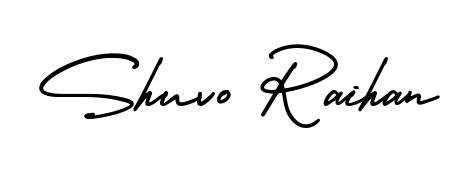 Achieve flawless digital penmanship with Shuvo Raihan name in AmerikaSignatureDemo-Regular font. The perfect tool for creating online signatures. Shuvo Raihan signature style 3 images and pictures png