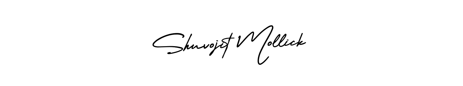 Similarly AmerikaSignatureDemo-Regular is the best handwritten signature design. Signature creator online .You can use it as an online autograph creator for name Shuvojit Mollick. Shuvojit Mollick signature style 3 images and pictures png
